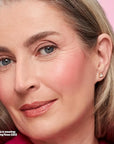 Revlon Illuminance Gel Serum Blush, Visibly Plump Cheeks, Dewy Finish and Hydrates All Day, 120 Striking Rose, 0.37 fl oz.