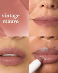 Julep It's Balm: Tinted Lip Balm + Buildable Lip Color - Vintage Mauve - Natural Gloss Finish - Hydrating Vitamin E Core - Vegan