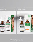 Advanced Clinicals Tea Tree Oil For Skin Facial Serum | Tea Tree Serum For Face With Vitamin E + Botanicals To Help Improve Appearance Of Large Pores & Skintone For Smoother Looking Skin, 2-Pack
