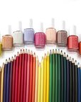 essie nail polish, Pencil Me In, Handmade With Love collection, magenta pink, 8-free vegan, 0.46 fl oz (Pack of 3)
