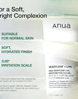 ANUA Heartleaf LHA Moisture Peeling Gel, Gentle Exfoliation, Hydrating Facial Peel, Pore Care, Dead Skin Removal, Natural Cellulose for Soothing, Vegan, Korean Skin Care (120ml/4.05 fl.oz.)