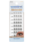 Ardell Seamless Underlash Lash Extension Kit - DIY Lash Clusters, Balayage Individual Lashes, Natural-Looking Eyelash Extension, 32-Count, 1-Pack