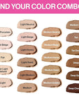 Concealer By Wet n Wild Mega Last Incognito All-Day Full Coverage Liquid Matte Concealer, Tan Deep,1114053