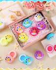 30 Pcs Fish Shape Lip Balm