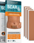 NUVADERMIS Silicone Scar Sheets ? Extra