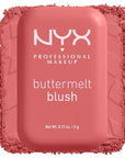 NYX PROFESSIONAL MAKEUP Buttermelt Powder Blush, Fade and Feeling Butta