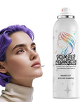 Purple Temporary Hair Color Spray - Gentle Formula, Washable & Non-Sticky | Instant Hair Dye Alternative for Adults | Halloween, Costume, Party Makeup, 150ml