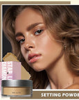 Oil Control Loose Powder Makeup Translucent Setting Powder