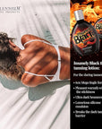 Millennium Tanning Insanely Black 60x, Mega Tingle Dark Tanning Lotion, 13.5 Ounces
