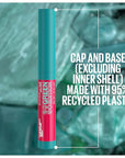 Maybelline Green Edition Balmy Lip Blush, Formulated With Mango Oil, Bonfire, Blue Red, 1 Count