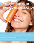 Timeless Skin Care Vitamin C Serum with Vitamin E & Ferulic Acid - Serum - for Oily & Dry Skin - Fragrance-Free - 1.7 Fl Oz