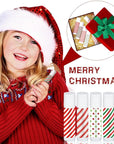 50 Pcs Christmas Peppermint Lip Balms Supplies
