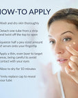Plexaderm rapid reduction eye serum