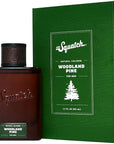 Dr. Squatch Natural Cologne for Men - Scent-Lock Technology and Sustainably-Sourced Ingredients - Woodland Pine Cologne (1.7 fl oz)