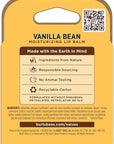 Burt's Bees 100% Natural Moisturizing Lip Balm, Vanilla Bean - 4 Tubes