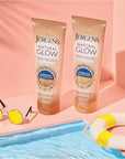 Jergens Natural Glow + Firming Daily Moisturizer Medium to Tan Skin Tones 7.5oz