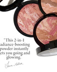 LAURA GELLER NEW YORK Baked Blush-n-Bronze Marbleized 2-in-1 Radiant Flush