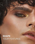 Sculpting Contour Powder Goddess - Matte Sculpting Powder Skin Tones, 0.53 Oz