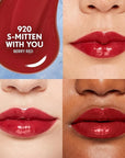 COVERGIRL Clean Fresh Yummy Plumper Lip Gloss, 920 S-Mitten With You, Shiny, Vegan Formula, Easy to Apply, Minty Flavor, 0.33oz