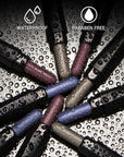 3PCS Cream Eyeshadow Sticks, Neutral Metallic Makeup Pencil For Eyes, Eye Brightener Highlighter, Waterproof & Long Lasting Eye Shadow Stick And Eyeliner Set