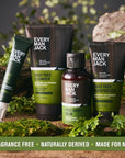 Every Man Jack Daily Face Wash & Lotion Set, Deeply Cleanse, Moisturize, and Revive Dry, Tired Skin with Hyaluronic Acid, Niacinamide, and Aloe Vera - 2-Pack