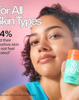 Bubble Skincare Slam Dunk Bundle - Hydrating Face Cream for Dry Skin Made with Vitamin E + Aloe Vera Juice for a Glowing Complexion - Skin Care with Blue Light Protection (50ml + 10ml, 2 Count)