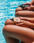 b.tan SPF 7 Deep Tanning Dry Spray | Beach... Please Tanning Oil - Get a Deep Bronze & Golden Tan, Deeply Nourishes Skin from Marula & Argan Oil, Hint of Self Tan, Vegan, Cruelty Free, 236ml