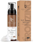 Self Tanner Tanning Mousse - Ultra Dark Self Tanner Mousse USA Made with Natural & Organic Ingredients, Self Tanning Foam for Fake Tan or Self Tan Foam, Self Tanners Best Sellers