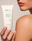 MDSolarSciences Mineral Moisture Defense SPF 50 Sunscreen for Body and Face – Water-Resistant Broad-Spectrum UV Protection – Zinc Oxide, Helps Restore Skin’s Natural Moisture Barrier, 3.4 Fl Oz