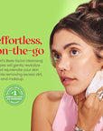 Burt's Bees Stocking Stuffers, Aloe Vera Face Wipes, for Sensitive Skin, Soothing Makeup Remover & Facial Cleansing Towelettes Christmas Gifts, 30 Ct. (3-Pack)