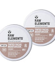 Raw Element Ultra-Moisturizing Tinted Face Cream, Non Toxic 1.8 oz