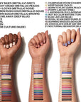 wet n wild Color Icon Cream Eyeliner Eyeshadow Multi-Stick, Moisturizing, Nourishing Velvety Cream-to-Powder Buildable & Blendable Formula, Cruelty-Free & Vegan - Poppy-lar