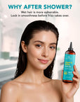 Botanic Hearth Argan & Biotin Hair Oil (6.7 Fl Oz) | Tames Frizz & Adds Shine | After Wash Lightweight Hair Oil | Repairs Dry, Damaged Hair | For All Hair Types | No Parabens