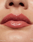 NYX PROFESSIONAL MAKEUP Butter Gloss, Non-Sticky Lip Gloss - Praline (Deep Nude)