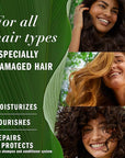 Herbal Essences Avocado Oil Sulfate Free Shampoo, Hair Repair, 13.5 Fl Oz, with Certified Camellia Oil and Aloe Vera, For All Hair Types, Especially Damaged Hair