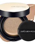 JUNG SAEM MOOL Essential Skin Nuder Cushion 25N Bronze 0.49 Fl Oz, No Refill, Natural Radiant Finish Cushion Foundation with Buildable Coverage, Lightweight Texture, Korean Foundation Makeup