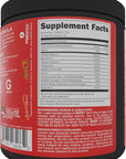 Bucked Up - Woke - HIGH STIM Pre Workout - Best Tasting - Focus Nootropic, Pump, Strength and Growth, 30 Servings (Rocket Pop)
