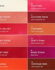 Melixir Vegan Lip Butter (12 Colors), Hydrating Tinted Lip Balm Stick, Bee-Free, Petrolatum-Free, Plant-Based, Moisturizes Dry & Chapped Lips With Shea Butter, Sheer, Natural Finish - #12 Caramel