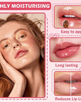 NVLEPTAP 3PCS Bee Lip Balm Honey