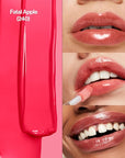 Revlon Super Lustrous Lip Gloss, Non-Sticky, Hydrating, High Shine Finish, 240 Fatal Apple, 0.13 oz