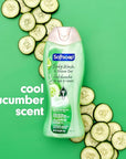 Softsoap Moisturizing Body Wash and Shave Gel, Cool Cucumber Scent, 20 fl oz Bottle