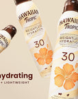 Hawaiian Tropic Weightless Hydration Clear Spray Sunscreen SPF 30, 6oz | SPF 30 Sunscreen Spray, Sunblock, Oxybenzone-Free, 6oz each Twin Pack