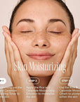 The Face Shop Rice Ceramide Moisturizing Emulsion - Rice Extract - Lightweight Face Moisturizer - Brightening - Hydrating Targets Dryness - Strengthens Skin Barrier - Face Lotion - Korean Skin Care