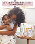 The Honest Company 2-in-1 Cleansing Shampoo + Body Wash | Gentle for Baby | Naturally Derived, Tear-free, Hypoallergenic | Lavender Calm, 18 fl oz