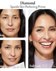 LAURA GELLER NEW YORK Spackle Primer - Diamond - Super-Size 2 Fl Oz - Hyaluronic Acid Makeup Primer for Mature Skin