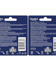 Vaseline Lip Therapy Variety 4-Pack – Rosy Lips + Cocoa Butter Moisturizing Lip Balm with Vitamin E, 0.16 Oz Ea