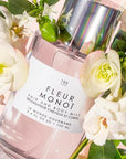 Le Monde Gourmand Fleur Monoi Hair & Body Mist - 3.4oz (100ml) - Floral, Coconut Fragrance Notes