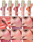Liquid Blush Wand, Creme Matte Finish Looking, Dewy -# 02