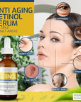 Advanced clinicals retinol facial serum