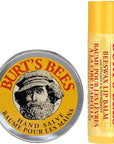 Burt's Bees Lip Balm and Hand